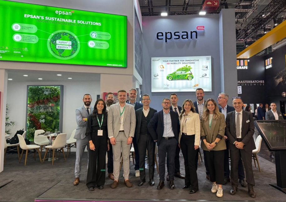 Epsan Showcased the Engineering Plastics of the Future at K Show 2025!