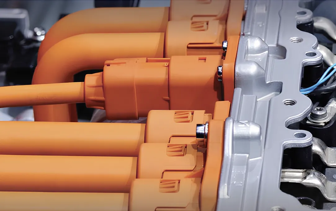 RAL 2003 Orange Color for  E-MOBILITY